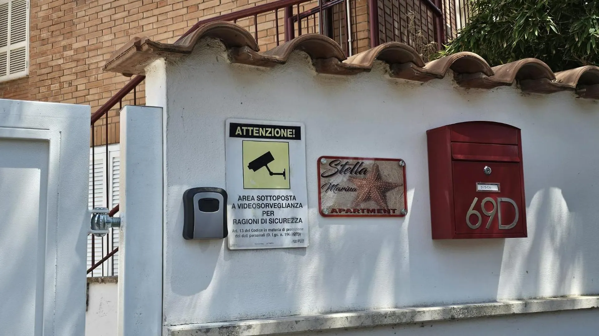 Stella Marina Apartment Fregenae Italy